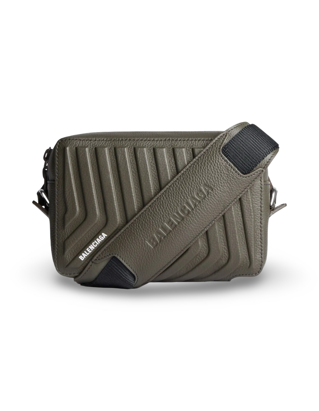 Balenciaga Car Camera Bag Green