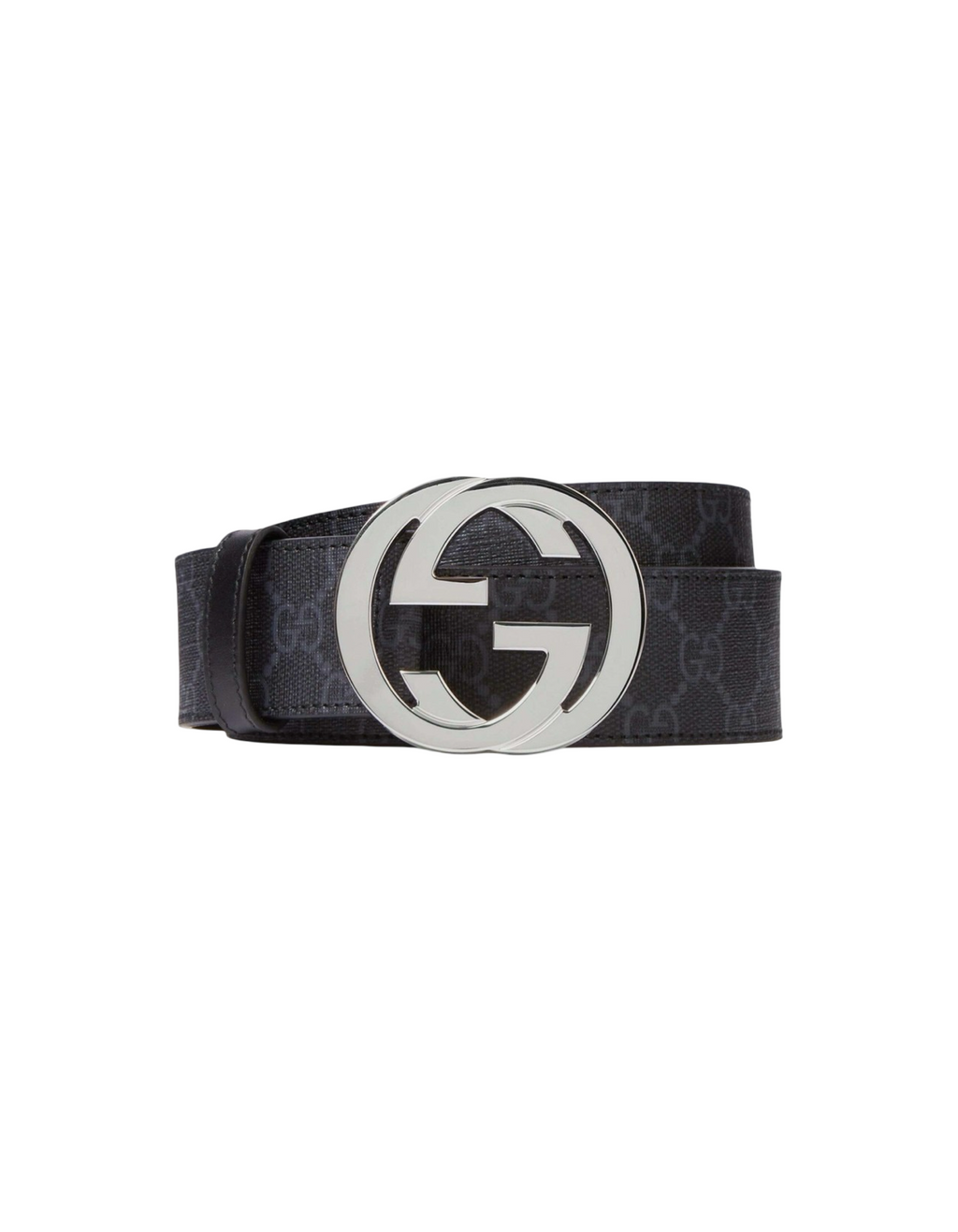Gucci Blondie Monogram Black Belt