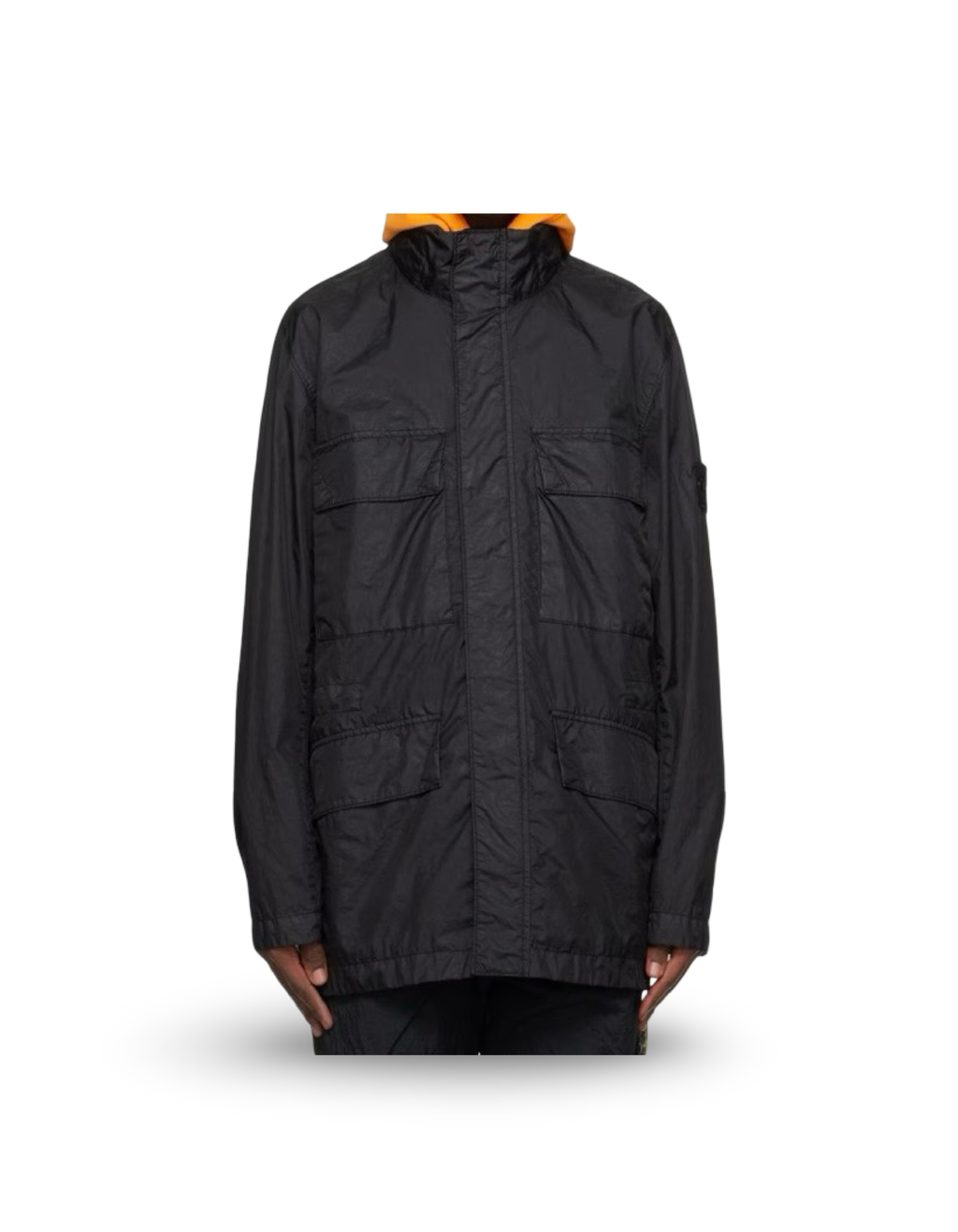 Stone Island Membrana 3L TC Long Jacket
