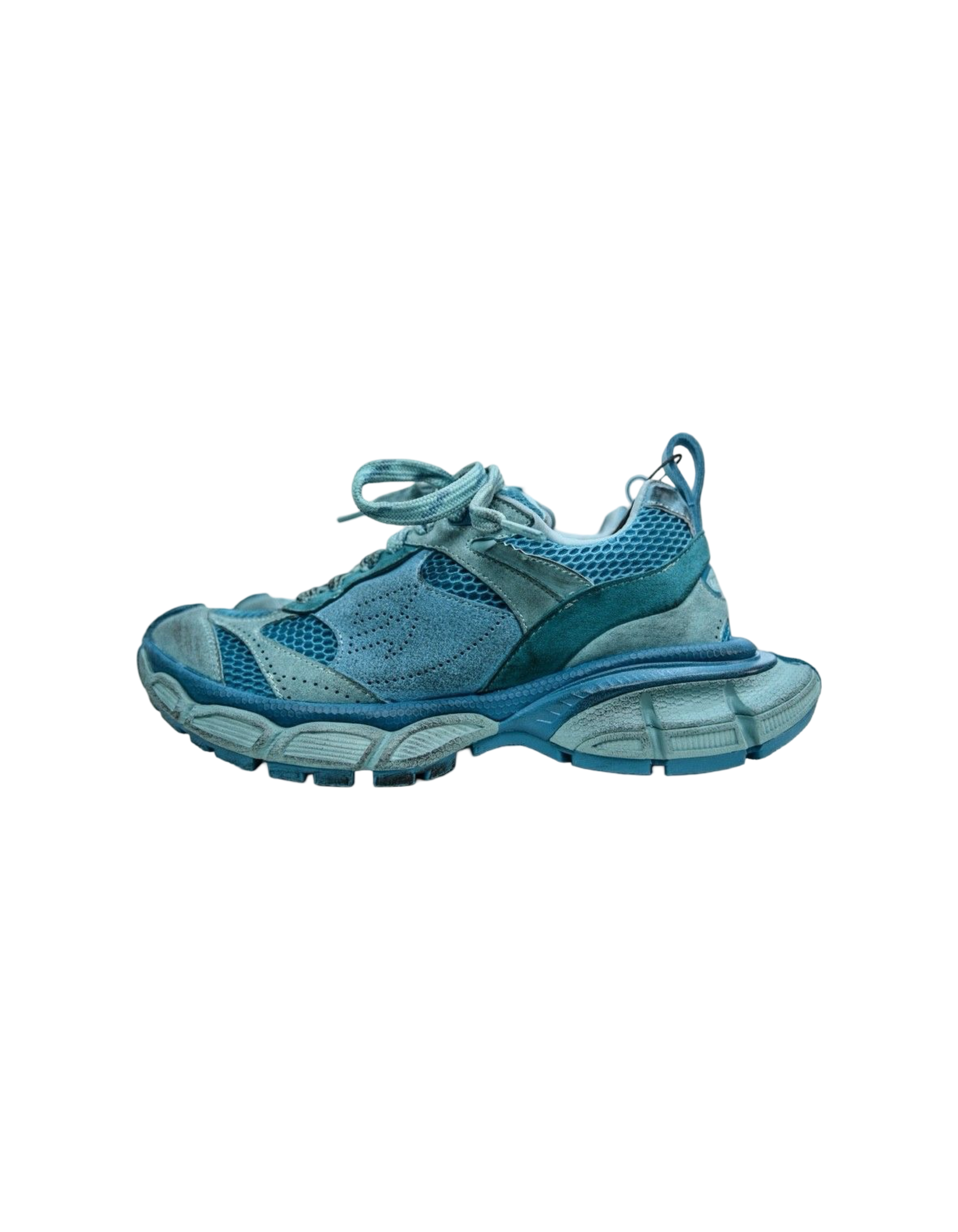 Balenciaga 3XL Aqua Blue Sneakers